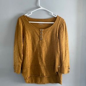 Neon Buddha 3/4 Sleeve Tunic